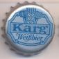 Beer cap Nr.2232: Karg Weissbier produced by Brauerei Karg GmbH & Co. KG/Murnau