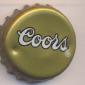 Beer cap Nr.2244: Coors Extra Gold produced by Coors/Golden