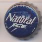 Beer cap Nr.2254: Natural  Ice produced by Anheuser-Busch/St. Louis
