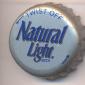 Beer cap Nr.2255: Natural Light produced by Anheuser-Busch/St. Louis