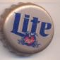 Beer cap Nr.2257: Lite produced by Miller Brewing Co/Milwaukee
