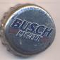 Beer cap Nr.2261: Busch Light produced by Anheuser-Busch/St. Louis
