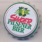 Beer cap Nr.2318: Super Pilsener Bier produced by Oranjeboom/Breda