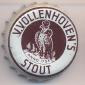 Beer cap Nr.2319: Vollenhofen's Stout produced by Heineken/Amsterdam