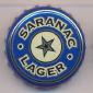 Beer cap Nr.2337: Saranac Lager produced by The FX Matt Brewing Co/Utica