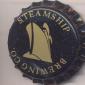 Beer cap Nr.2351: Steamship Captain's Lager produced by Steamship Brewing Co./Norfolk