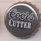 Beer cap Nr.2354: Coors Cutter produced by Coors/Golden