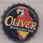 Beer cap Nr.2355: Oliver Iron Man Ale produced by Oliver Breweries Ltd/Baltimore