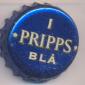 Beer cap Nr.2389: Pripps Bla I produced by AB Pripps Bryggerier/Göteborg