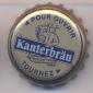 Beer cap Nr.2401: Kanterbräu produced by Kanterbräu/Champigneulles/Rennes