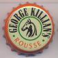 Beer cap Nr.2411: George Killian's Rousse produced by Brasserie Pelforth/Mons-en-Baroeul
