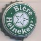 Beer cap Nr.2423: Heineken Biere produced by Heineken/Amsterdam