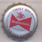 Beer cap Nr.2442: Budweiser produced by Anheuser-Busch/St. Louis