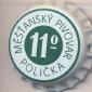 Beer cap Nr.2528: 11% produced by Prvni Prazsky Mestansky Pivovary/Praha