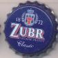 Beer cap Nr.2537: Zubr Classic produced by Pivovar Prerov/Prerov