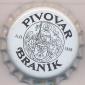 Beer cap Nr.2553: Branik produced by Pivovar Branik/Praha