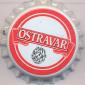 Beer cap Nr.2554: Ostravar produced by Ostravar Brewery/Ostrava