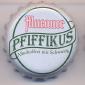 Beer cap Nr.2561: Murauer Pfiffikus produced by Erste Obermurtaler Brauereigen./Murau
