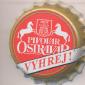 Beer cap Nr.2583: Ostravar produced by Ostravar Brewery/Ostrava