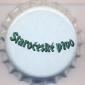 Beer cap Nr.2585: Staroceske pivo produced by Pivovar Benesov/Benesov u Prahy