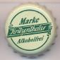 Beer cap Nr.2591: Alkoholfrei produced by Bayreuther Bierbrauerei AG/Bayreuth