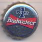Beer cap Nr.2604: Budweiser produced by Anheuser-Busch/St. Louis