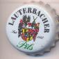 Beer cap Nr.2613: Lauterbacher Pils produced by Lauterbacher Burgbrauerei GmbH/Lauterbach