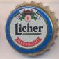 Beer cap Nr.2615: Licher Alkoholfrei produced by Licher Privatbrauerei Ihring-Melchior KG/Lich