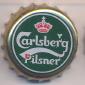 Beer cap Nr.2619: Carlsberg Pilsner produced by Carlsberg/Koppenhagen