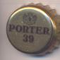 Beer cap Nr.2692: Porter 39 produced by Brasserie de Maubeuge/Paris