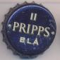 Beer cap Nr.2729: Pripps Bla II produced by AB Pripps Bryggerier/Göteborg