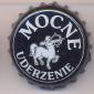 Beer cap Nr.2760: Mocne Uderzenie produced by Strzelec/Krakow