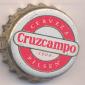 Beer cap Nr.2781: Cruzampo Pilsen produced by Cruzcampo/Sevilla