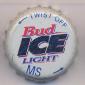 Beer cap Nr.2796: Bud Ice Light produced by Anheuser-Busch/St. Louis