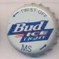 Beer cap Nr.2804: Bud Ice Light produced by Anheuser-Busch/St. Louis