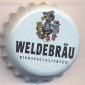 Beer cap Nr.2858: Weldebräu produced by Weldebräu/Plankstadt