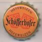 Beer cap Nr.2863: Schöfferhofer Hefeweizen produced by Schöfferhofer/Kassel