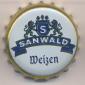 Beer cap Nr.2865: Sanwald Kristallweizen produced by Dinkelacker/Stuttgart