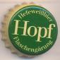 Beer cap Nr.2867: Hefeweißbier produced by Weissbier Brauerei Hopf Hans KG/Miesbach