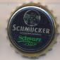 Beer cap Nr.2869: Schmucker Schwarz Bier produced by Schmucker/Mossautal