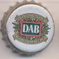 Beer cap Nr.2889: DAB produced by Dortmunder Union Brauerei Aktiengesellschaft/Dortmund
