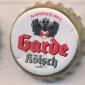 Beer cap Nr.2901: Garde Kölsch produced by Garde/Köln