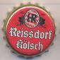 Beer cap Nr.2907: Kölsch produced by Reissdorf/Köln