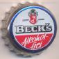 Beer cap Nr.2917: Beck's Alkoholfrei produced by Brauerei Beck GmbH & Co KG/Bremen