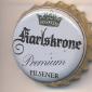 Beer cap Nr.2921: Karlskrone Premium Pilsener produced by Maternus Brauerei  Tivoli GmbH/Düsseldorf