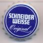 Beer cap Nr.2932: Original Schneider Weisse produced by G. Schneider & Sohn/Kelheim