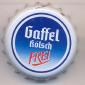 Beer cap Nr.2935: Gaffel Kölsch Frei produced by Privatbrauerei Gaffel Becker & Co./Köln