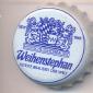 Beer cap Nr.2937: Weihenstephaner Hefe Weissbier produced by Bayrische Staatsbrauerei Weihenstephan/Freising
