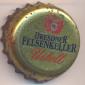 Beer cap Nr.2946: Dresdner Felsenkeller Urhell produced by Sachsische Brau Union/Dresden