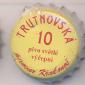 Beer cap Nr.2961: Trutnovska 10 produced by Pivovar Trutnov Krakonos SRO/Trutnov